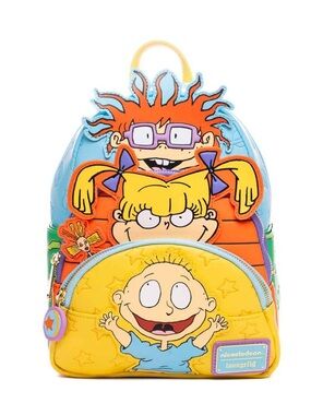 Loungefly Nickelodeon Rugrats Glow In The Dark Mini Backpack